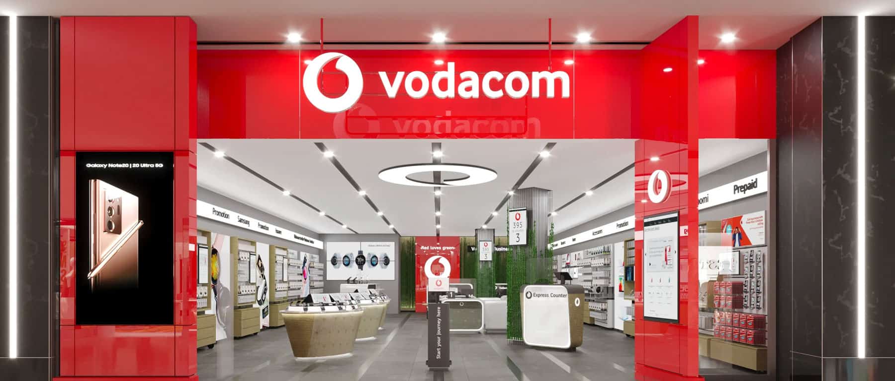 Vodacom Business Loans Up to R5 Million
